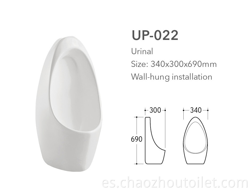 Up 022 Urinal